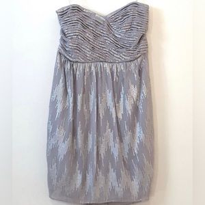 Shoshanna Sequin Cocktail Dress